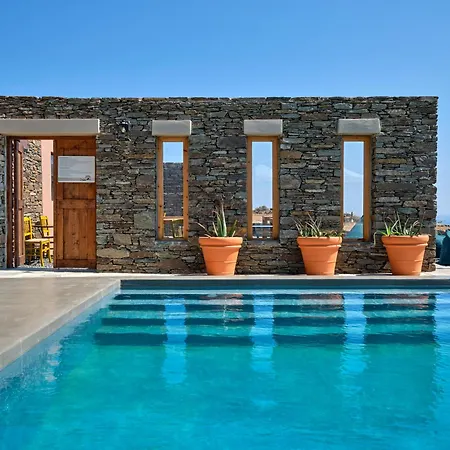 Отель Under The Sun Cycladic Village *