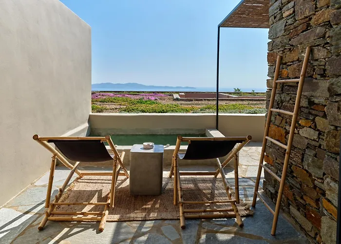 Under The Sun Cycladic Village Отель Тинос