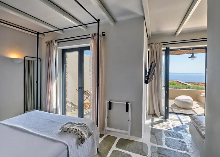 Отель Under The Sun Cycladic Village Тинос