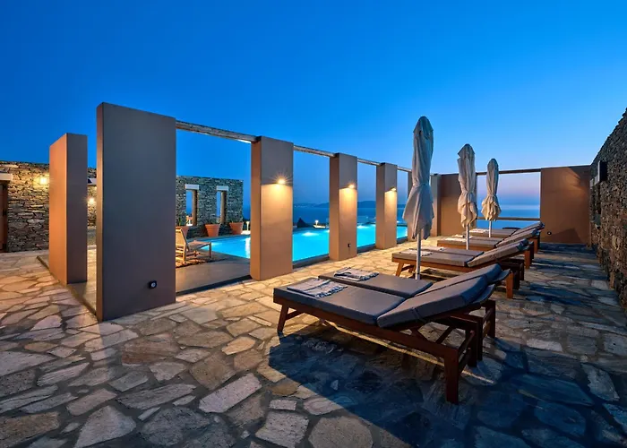 Under The Sun Cycladic Village * Тинос