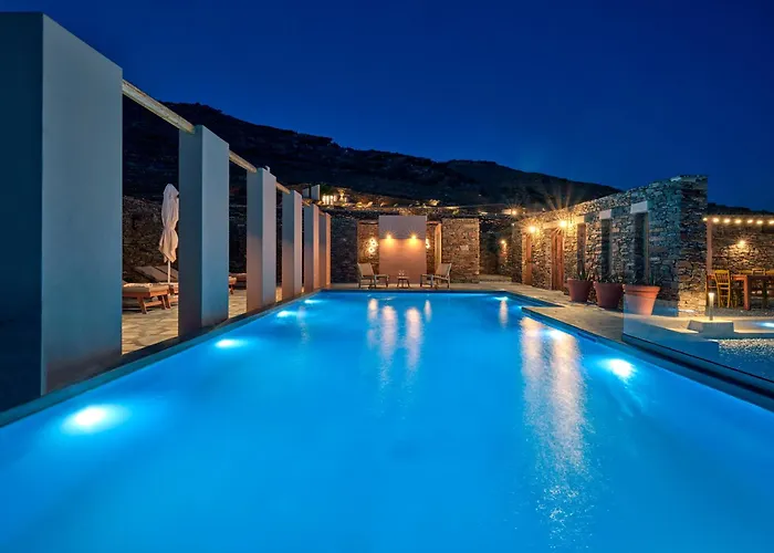 Under The Sun Cycladic Village * Тинос