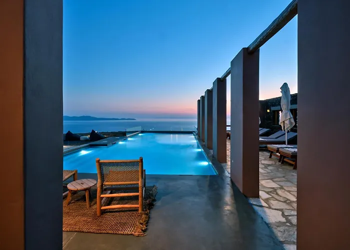 Under The Sun Cycladic Village Отель Тинос