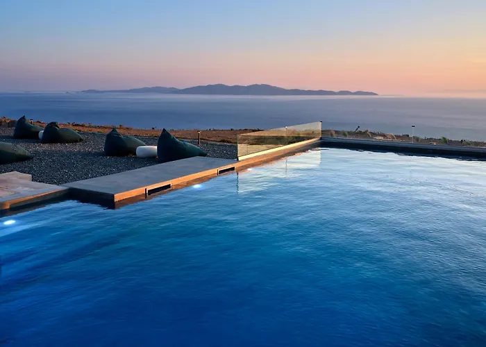 Under The Sun Cycladic Village Отель Тинос