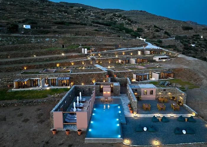 Under The Sun Cycladic Village Отель *