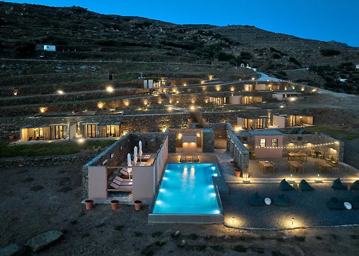 Under The Sun Cycladic Village Отель *