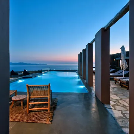 Under The Sun Cycladic Village מלון Tínos