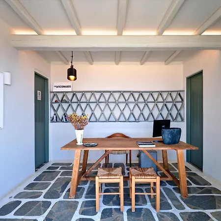 מלון Under The Sun Cycladic Village